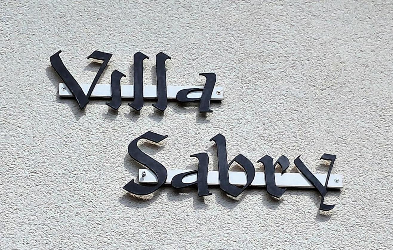 Villa Sabry Turriaco Exterior photo